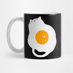 egg-cat Mug